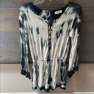 Exist Tie-Dye Skorts